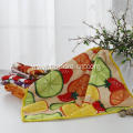 Printed Microfiber Kitchen Cleaning Towel